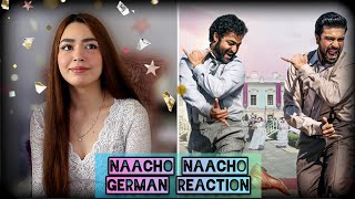 Naacho Naacho | RRR - NTR, Ram Charan | German Reaction