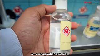 How Bottles Get Perfect Labels | Automatic Bottle Sticker Labelling Machine