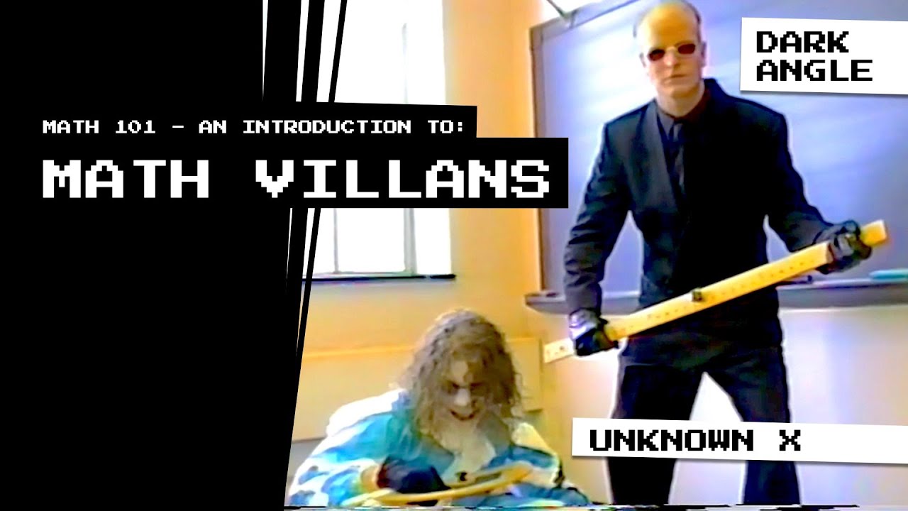 First 5 Minutes from 90's edutainment series "The Man from Math"