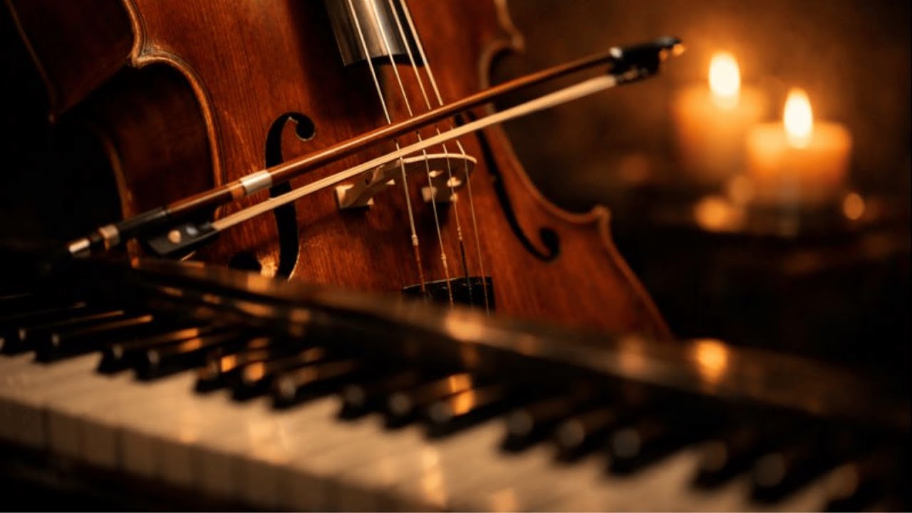 Calm Piano & Cello Duets for Deep Peace - Relaxing Instrumental Music ...