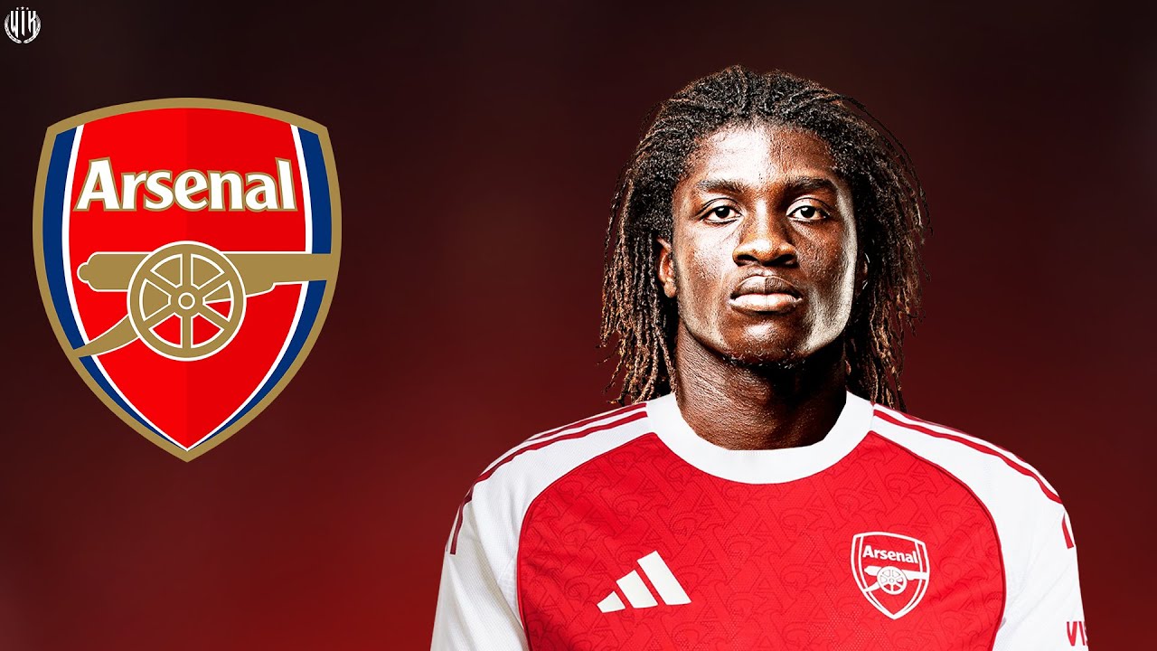 Caleb Yirenkyi - Welcome to Arsenal? 2025 - Skills, Goals & Passes | HD