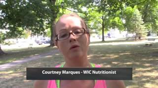 Community Health Center of the North Country and WIC at Breast Feeding Walk and Big Latch On 2016