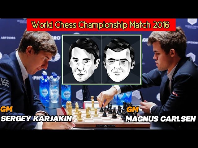 chess24.com on X: Magnus Carlsen bounces back with a nice win over Gregory  Kaidanov!  #QatarMasters2023   / X