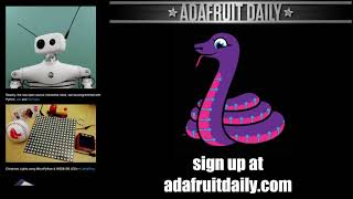 Preview of the first "Python for microcontrollers” newsletter for 2020!