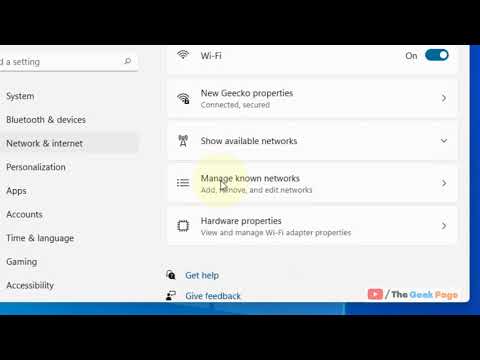 Turn on Metered Connection in Windows 11