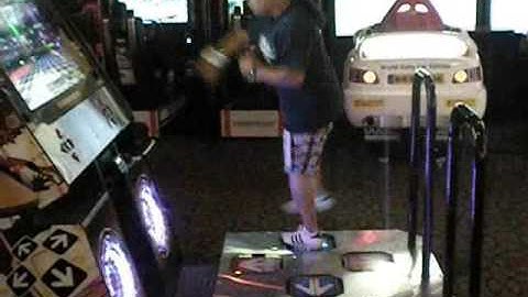 A DDR X Freestyle by Tsinay Butterfly (Puzzle - Nippon Shonen)