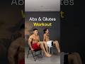 100 Reps a Day Abs &amp; Glutes Workout | Lower Abs, Upper Abs, Waist &amp; Legs Transformation