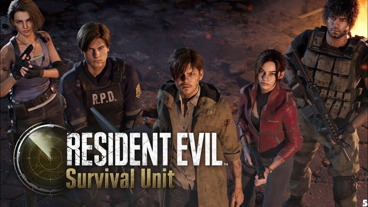 Resident Evil Survival Unit #5 2026