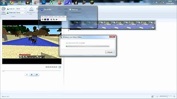 How to create a 1080p Video in Windows live Movie Maker (HD)