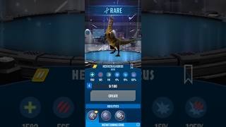 HERRERASAURUS UNLOCKED! Jurassic World Alive 🔓