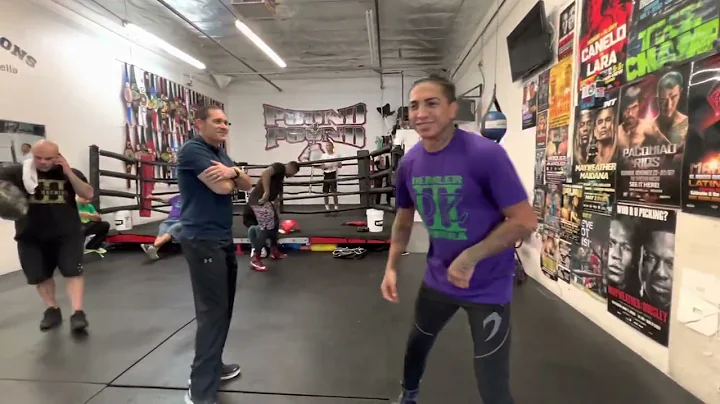 Mario Barrios who faced tank in camp with Hector G...
