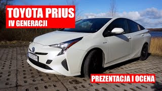 Toyota Prius 4 generacji - prezentacja i ocena