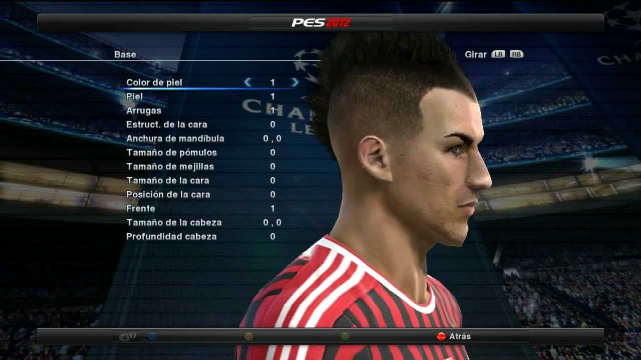 el shaarawy hairstyle pes 2010 el shaarawy hairstyle pes 2010