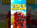 TOP 5 BEST Shotguns in COD Mobile