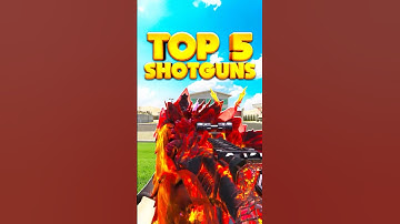 TOP 5 BESTE Shotguns in COD Mobile
