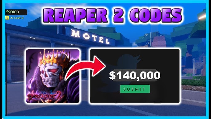 ALL NEW *SECRET* CODES UPDATE in REAPER 2 CODES ! (Roblox Reaper 2 Codes) 