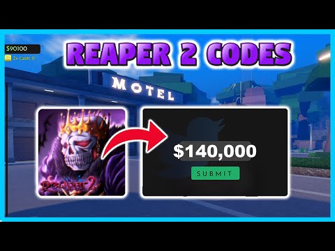 Roblox Reaper 2 codes (February 2023)