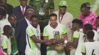Nigeria vs Jamaica [3-0] Unity Cup Highlights 2026 screenshot 4
