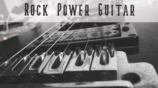 Rock Power Guitar Backing Track in A major