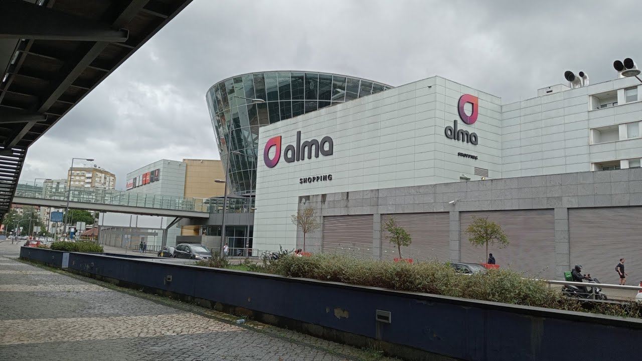 Shopping Alma, em Coimbra, Portugal. YouTube