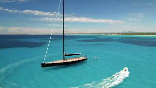 WALLY LOVE | 30.5m (100ft) Wally Yachts For Sale | 2007 (refitted 2022)