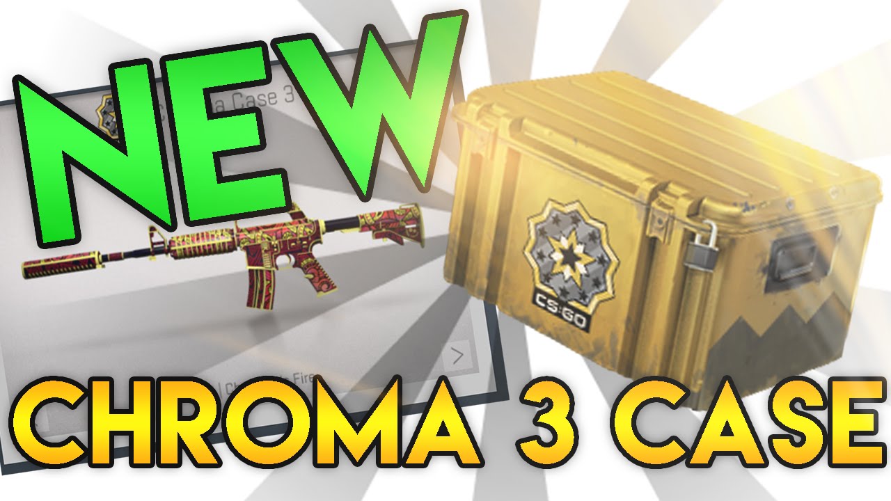 CS:GO CHROMA 3 UPDATE!!! NEW SKINS!!!