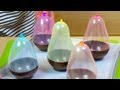 How to make Balloon Chocolate Bowls 風船チョコレートお椀