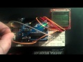 Arduino Uno with Nokia 5110 display pin2 adjusted