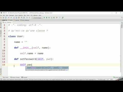 Vidéo: Que signifie l'objet de classe en Python ?