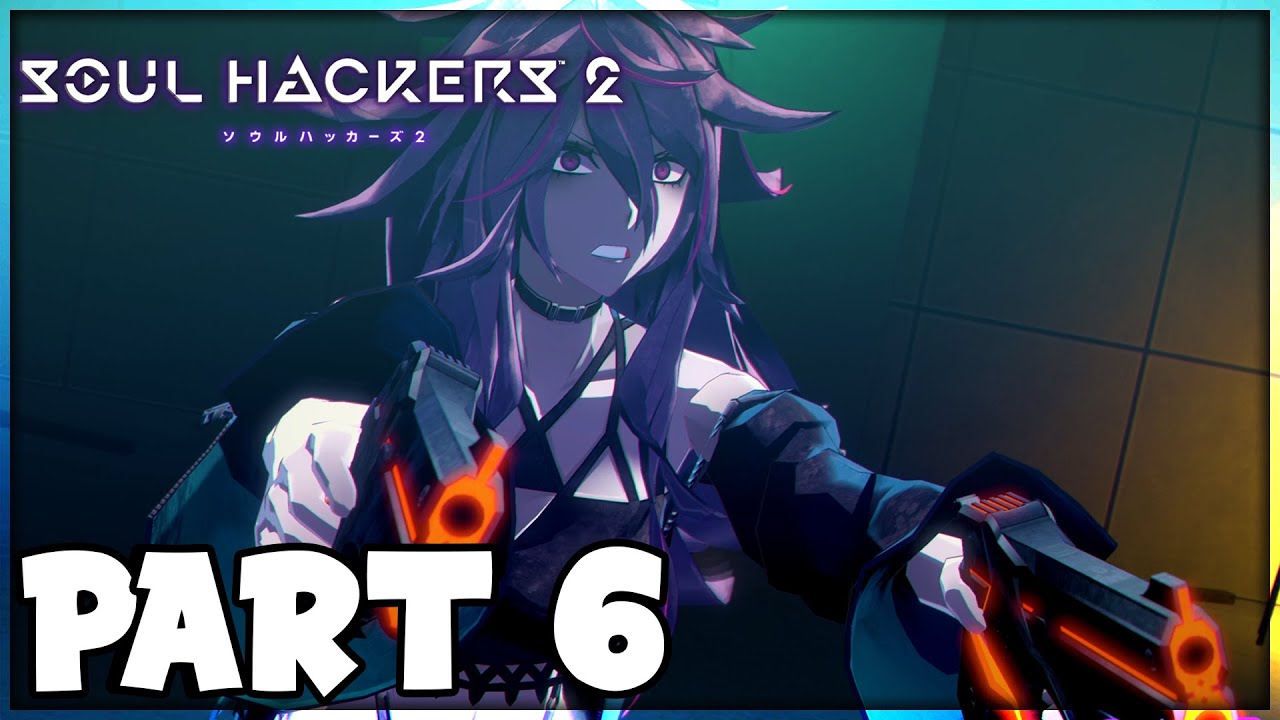 Soul Hackers 2 Walkthrough PART 14 - Raven Boss Fight (PS5 1440p) 