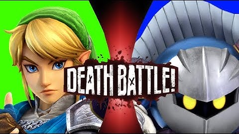 Link vs meta knight (sprite fight)