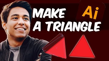 Illustrator Pro 2024: How To Make A Triangle But Rounded And 3D