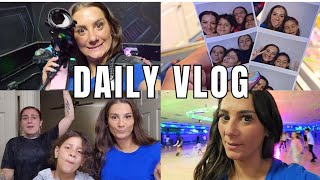 VLOG-  rollerskating for the 1st time in YEARS