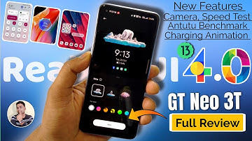 Realme GT Neo 3T Realme UI 4.0 Beta Update Full Review | Realme UI 4.0 Update & Features | Atul Tech