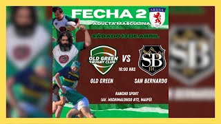 Old Green vs San Bernardo - Arusa - Adulto - Fecha 2 - 13_04_2024