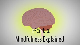 Mindfulness Explained PART 1