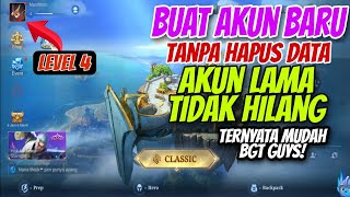 Cara Membuat Akun ML Baru Tanpa Menghapus Akun ML Lama di Mobile Legends Terbaru 2022