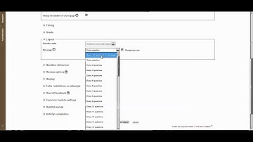How to print a Moodle quiz