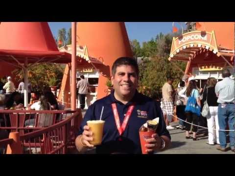 Cozy Cone Treats at Carsland at Disney California Adventure Park for Under $10