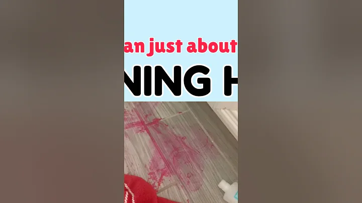 Depression Cleaning 1