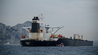 Iran seized British cargo ship Supertanker Grace 1