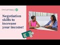 NEGOTIATION SKILLS TO INCREASE YOUR INCOME: How Negotiating Increased Ola's Salary Over Time