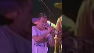 Flea Plays Smells Like Teen Spirit With Nirvana!