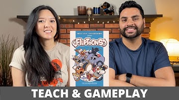 FlipToons - Teach & Playthrough