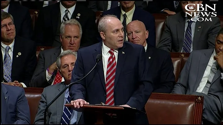 'It Starts With God': Scalise Returns to Capitol, ...