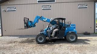 GENIE GTH-5519 TELEHANDLER 6649 For Sale