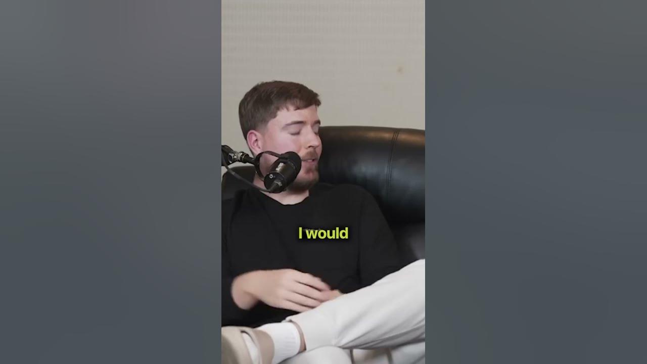 The Podcast Phenomenon MrBeast's Explosive Take on the Hype! YouTube(02)