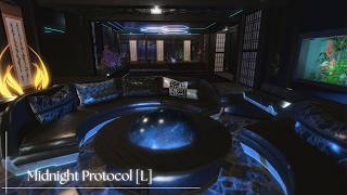 Midnight Protocol [L] FFXIV House Tour