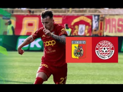 HIGHLIGHTS | Südtirol vs Catanzaro | Serie B 26-27