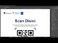 SiAP Donggala - Bagian 9 - Cara Mencetak Poster QR Code OPD